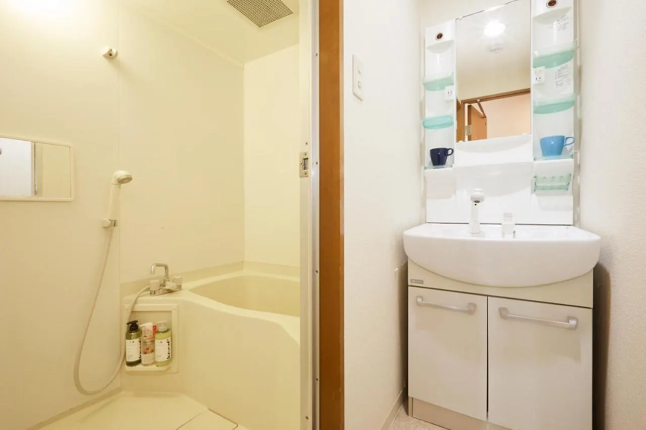 Designer'S Apartment 2 Bedrooms Shin-Okubo 5Minutes Walk 蓝 Tokyo Japan