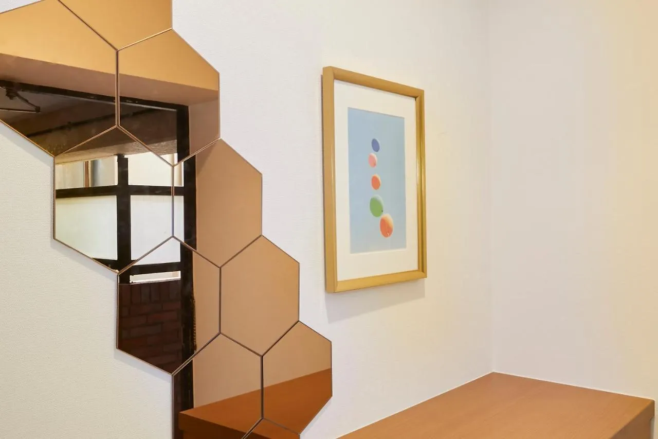 Designer'S Apartment 2 Bedrooms Shin-Okubo 5Minutes Walk 蓝 Tóquio