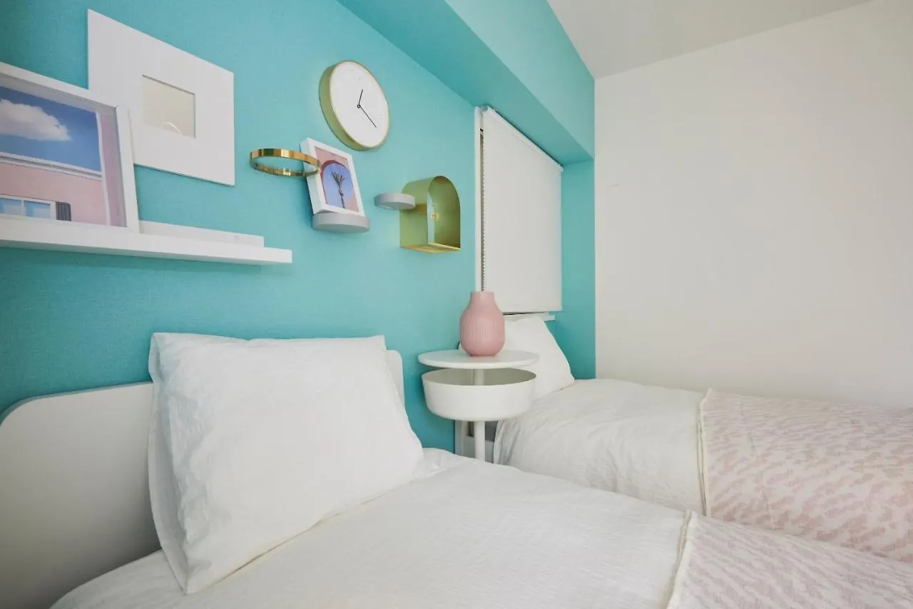 Designer'S Apartment 2 Bedrooms Shin-Okubo 5Minutes Walk 蓝 Tóquio Japão