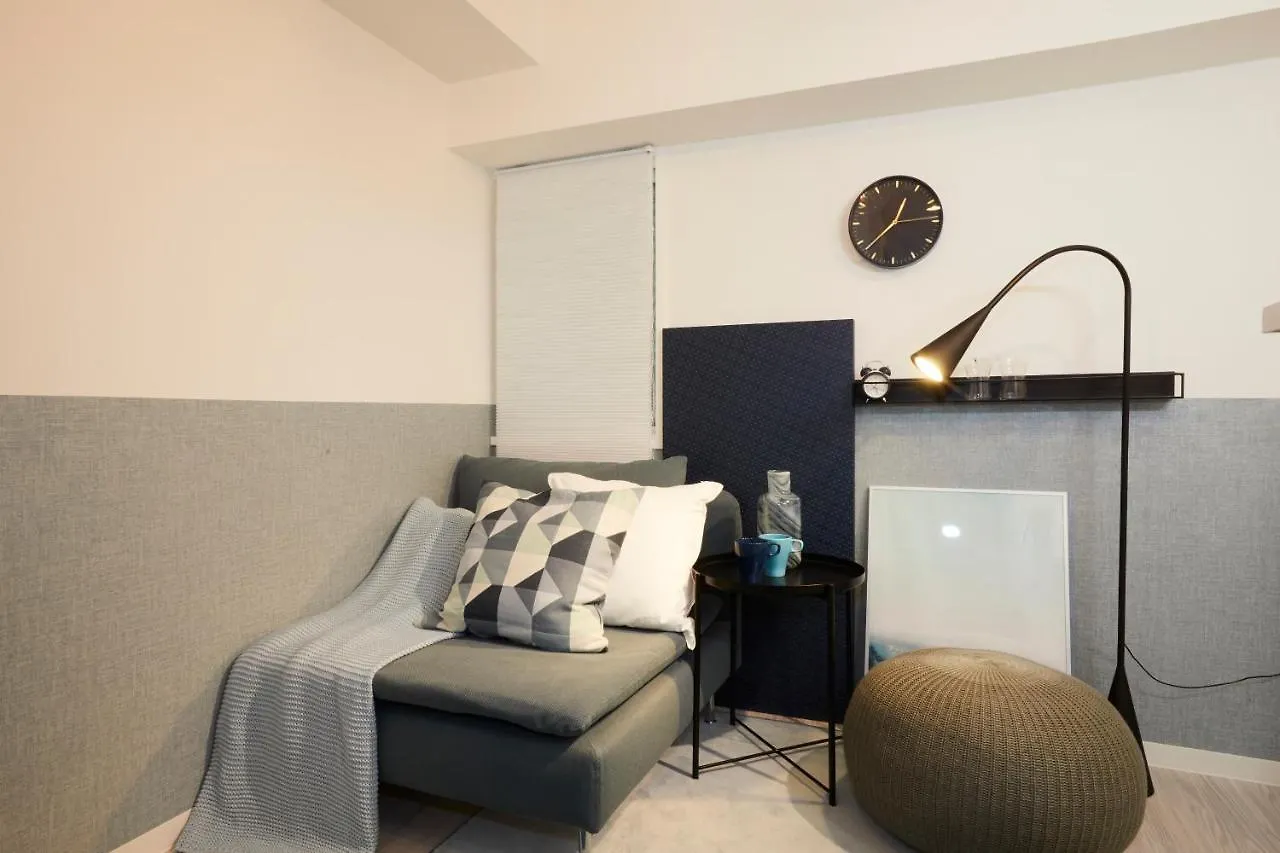 Designer'S Apartment 2 Bedrooms Shin-Okubo 5Minutes Walk 蓝 Tóquio 0*,  Japão