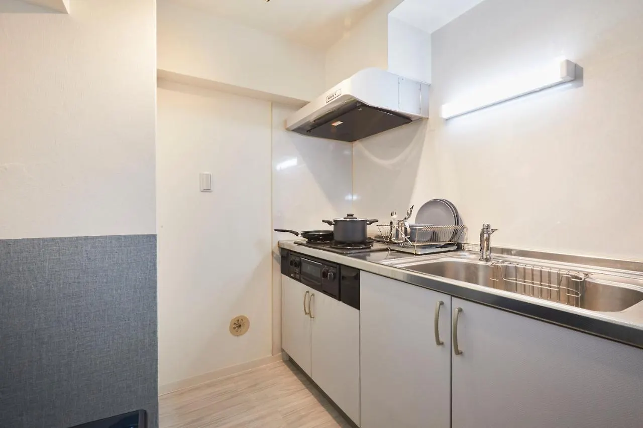 Designer'S Apartment 2 Bedrooms Shin-Okubo 5Minutes Walk 蓝 Tóquio Japão