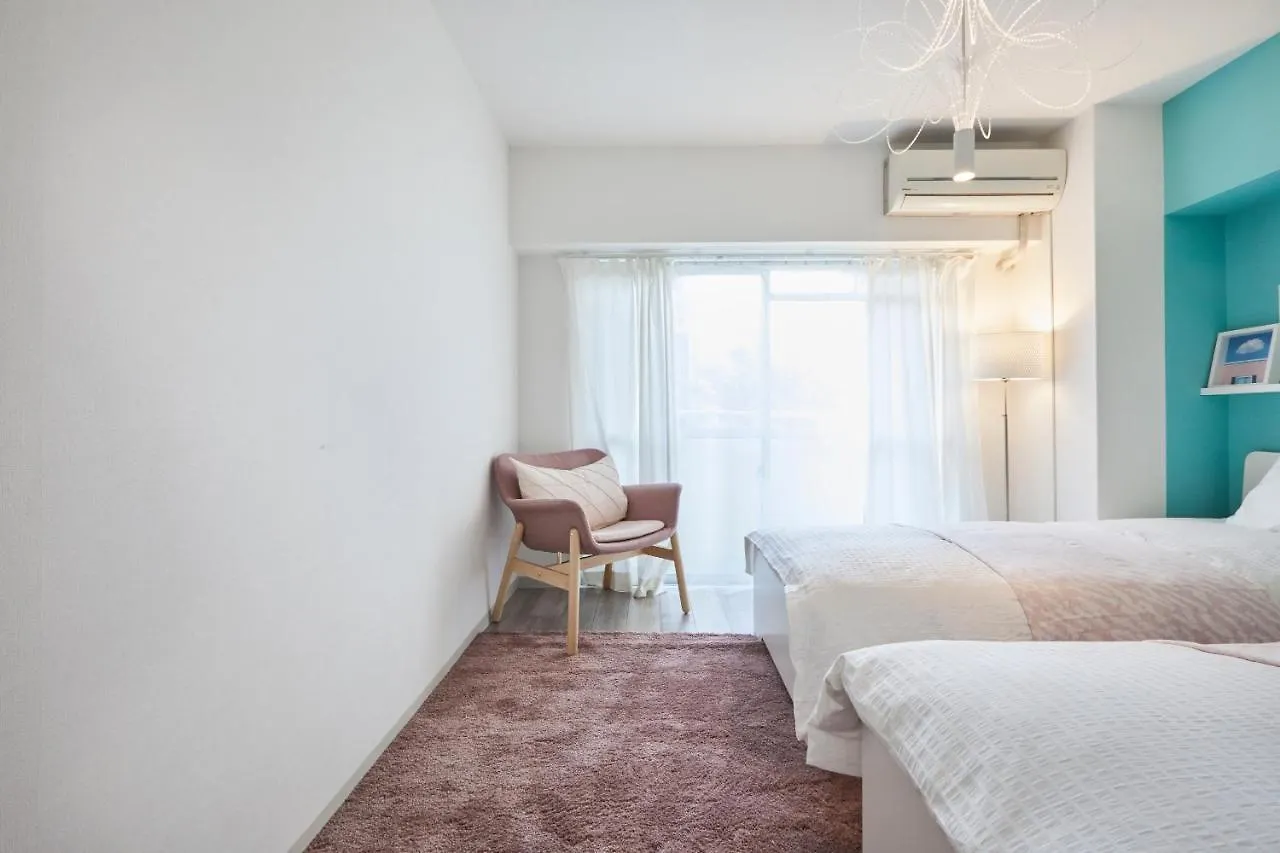 Designer'S Apartment 2 Bedrooms Shin-Okubo 5Minutes Walk 蓝 Tóquio Japão