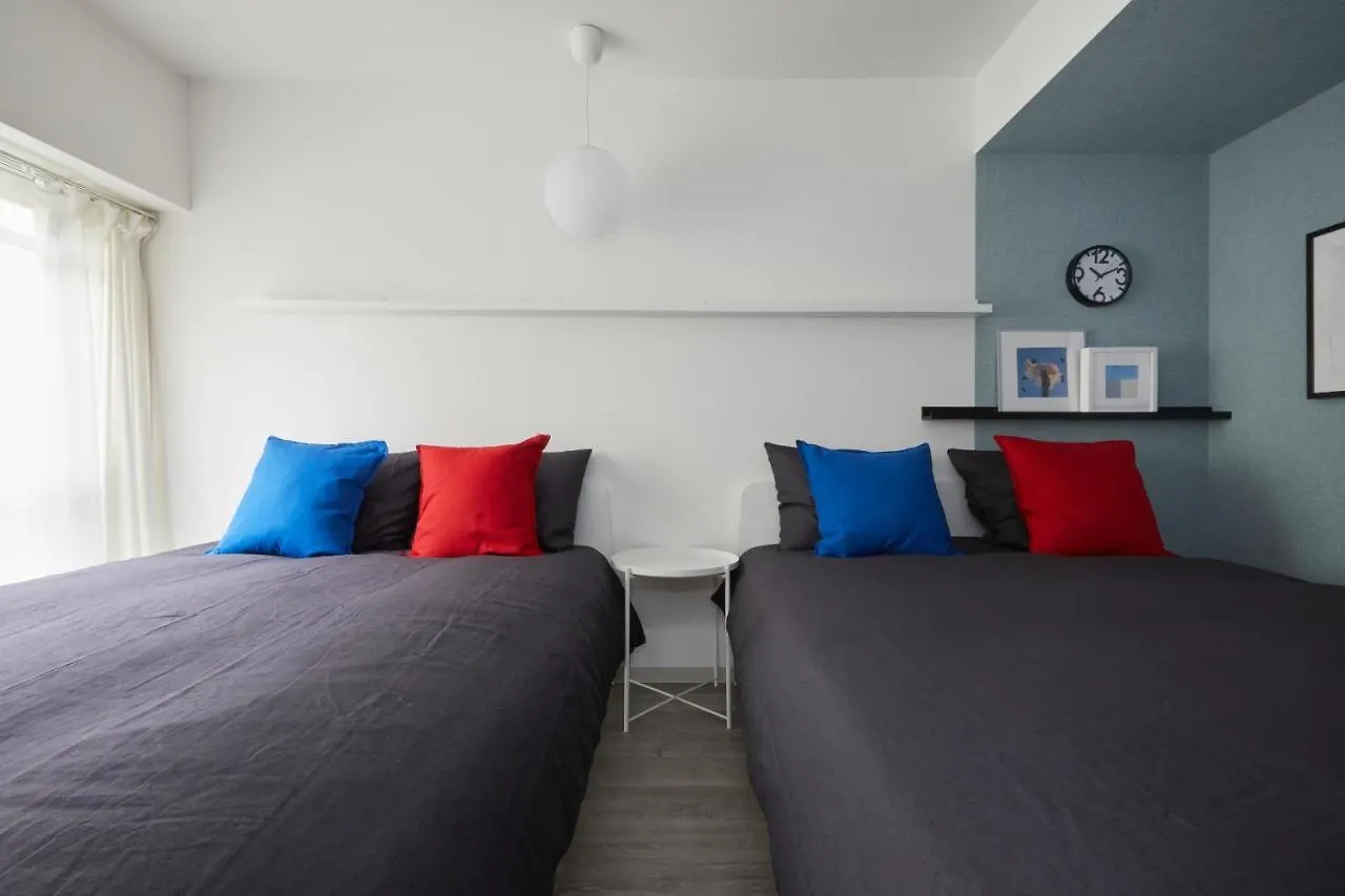 Designer'S Apartment 2 Bedrooms Shin-Okubo 5Minutes Walk 蓝 Tóquio Japão