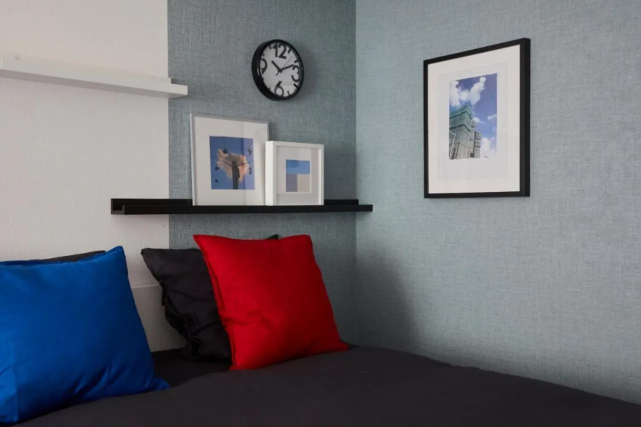 Designer'S Apartment 2 Bedrooms Shin-Okubo 5Minutes Walk 蓝 Tóquio