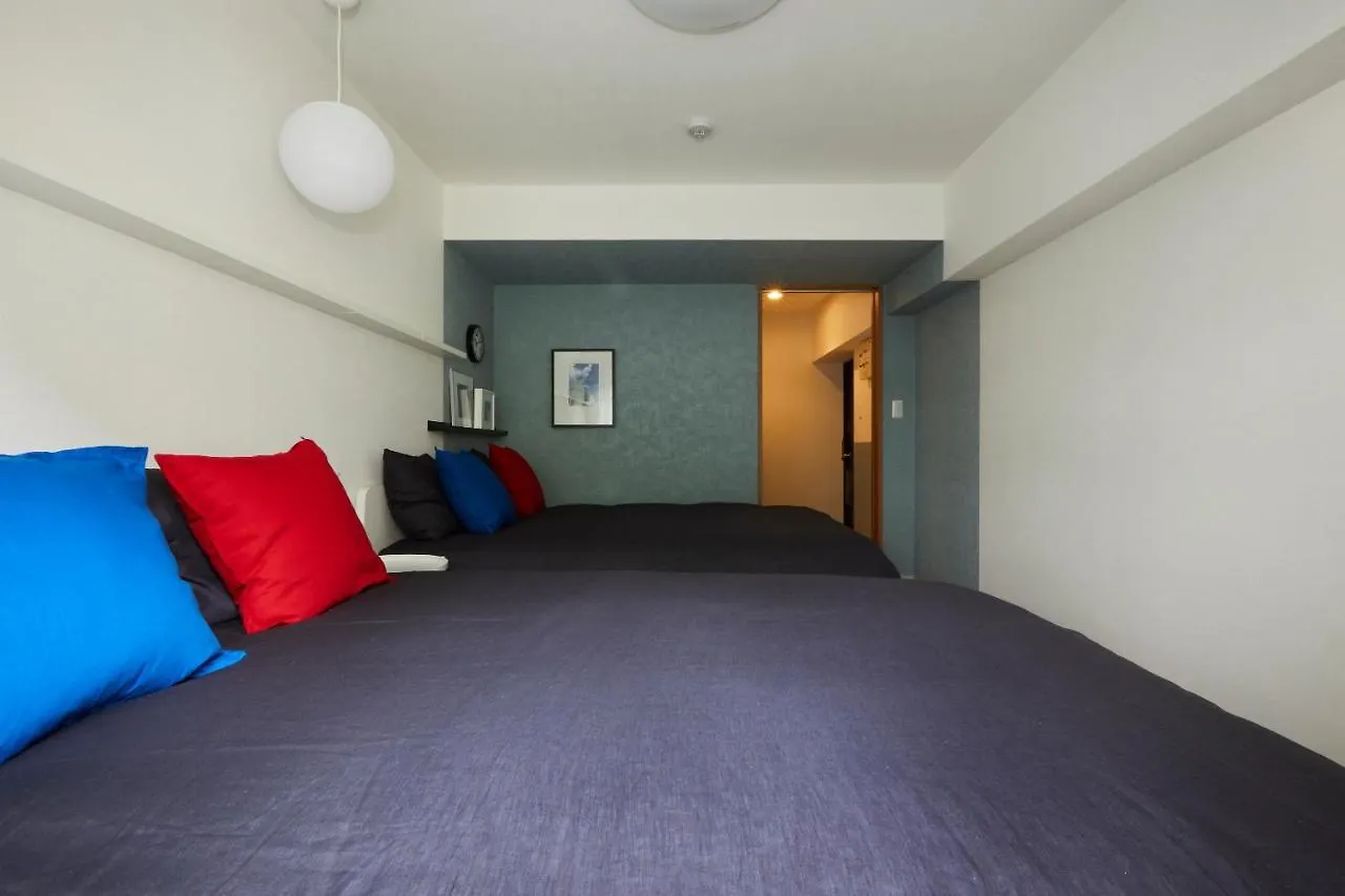 Designer'S Apartment 2 Bedrooms Shin-Okubo 5Minutes Walk 蓝 Tóquio