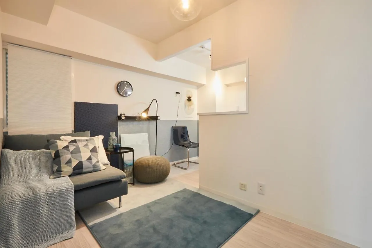 Designer'S Apartment 2 Bedrooms Shin-Okubo 5Minutes Walk 蓝 Tóquio