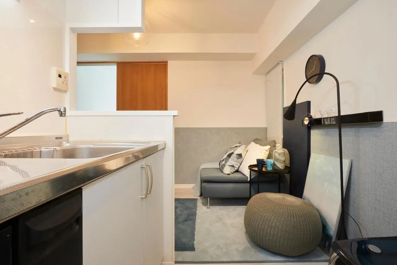 Designer'S Apartment 2 Bedrooms Shin-Okubo 5Minutes Walk 蓝 Tóquio